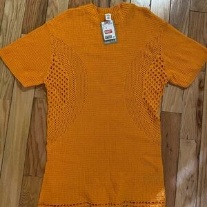 H&M Orange Knit Top